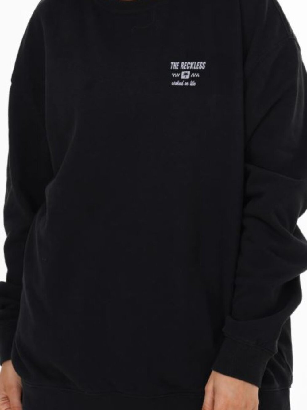 Notice the Reckless Sick Days Crewneck (Medium) - Picture 3 of 3